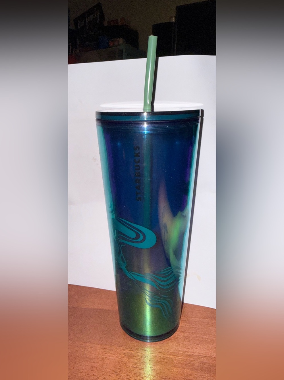 Starbucks mermaid cup